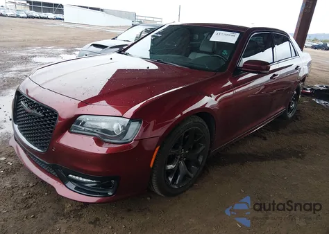 2021 Chrysler 300 300S from USA, damaged, VIN 2C3CCABTXMH622533